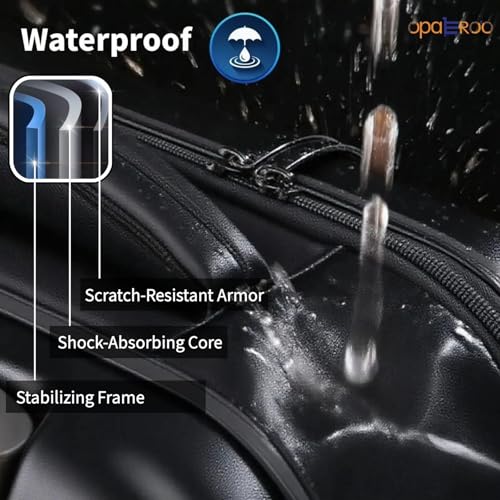 Carry On Luggage Expandable Foldable Lightweight Suitcase With 360 Silent Spinner Wheels Secure Lock Black Travel Bag Save Space L4