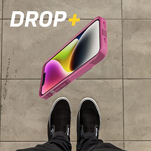 image for OtterBox iPhone 14 & iPhone 13 Commuter Series Case - INTO THE FUCSHIA