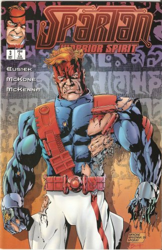 Spartan: Warrior Spirit #3 October 1995
