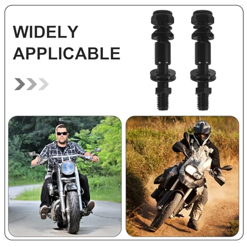 Tornillos de espejo para moto ULTECHNOVO que eliminan la vibración del soporte 3