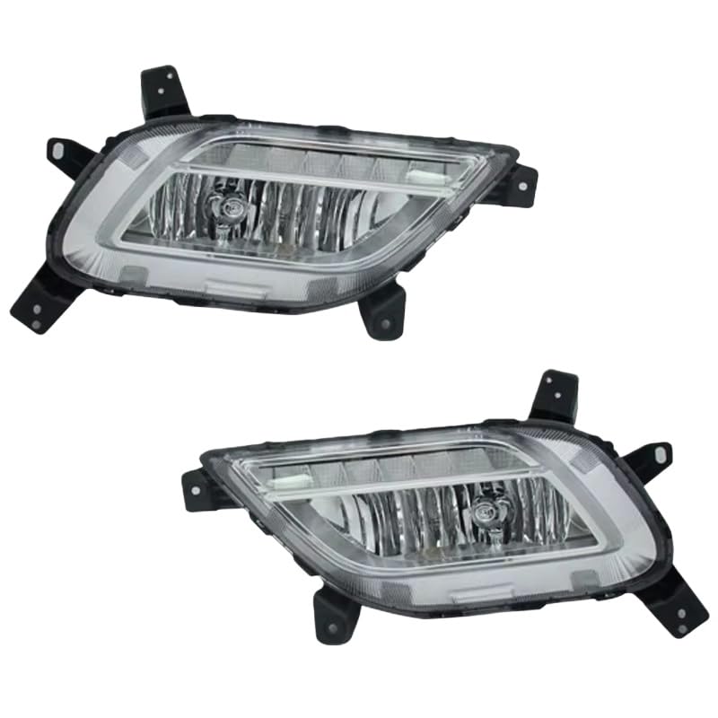 Feux antibrouillard à LED Kia Niro 2017-2019 pour remplacer vos optiques ternes