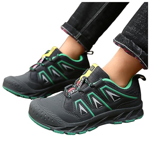 IWIHMIV Toddler Boys Athletic Shoes Girls Non Slip Tennis Shoes Outdoor Lightweight Walking Sports Hiking Sneakers2