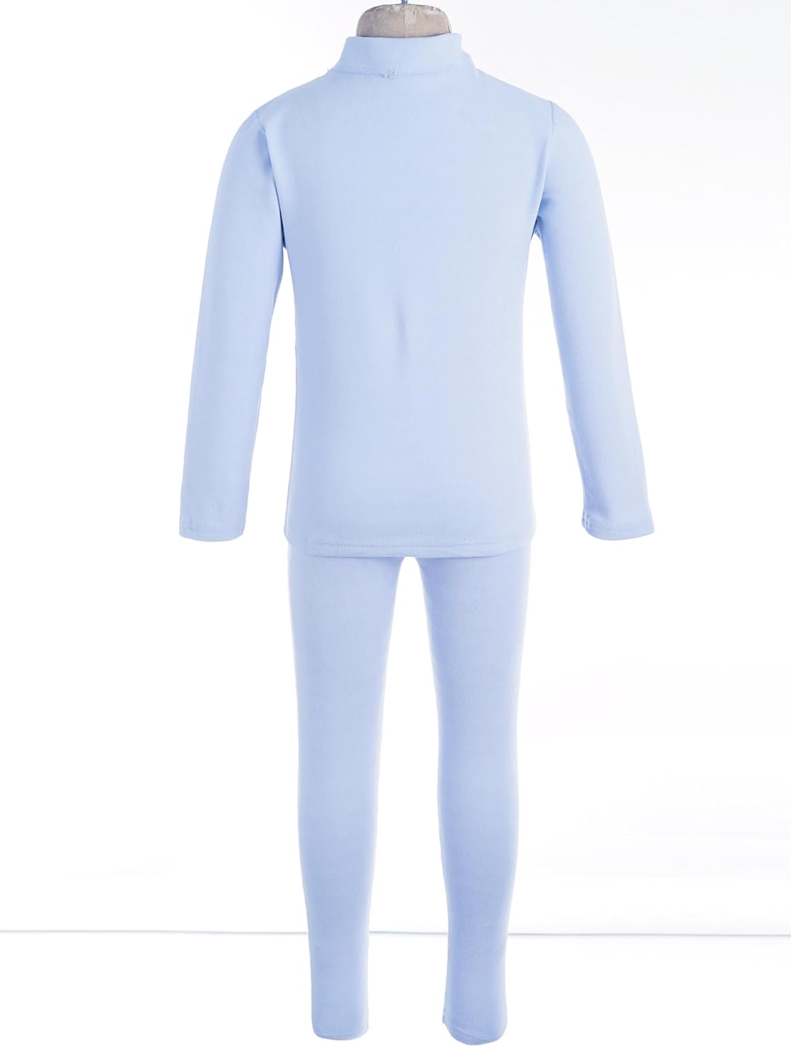 JanJean Thermal Underwear Sets for Girls Boys Long Johns Thermal Set Tops with Legging Kids Underwear Fall Winter