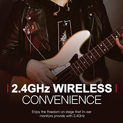 Xvive U4 Wireless In-Ear Monitor System Set thumb #2