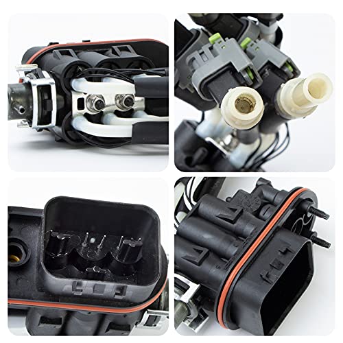 Fuel Injector Kit 6-Port Replace For 19210688 12568332 88894353 17113273 217-3028 With Retaining Bracket & Screw #TOP5