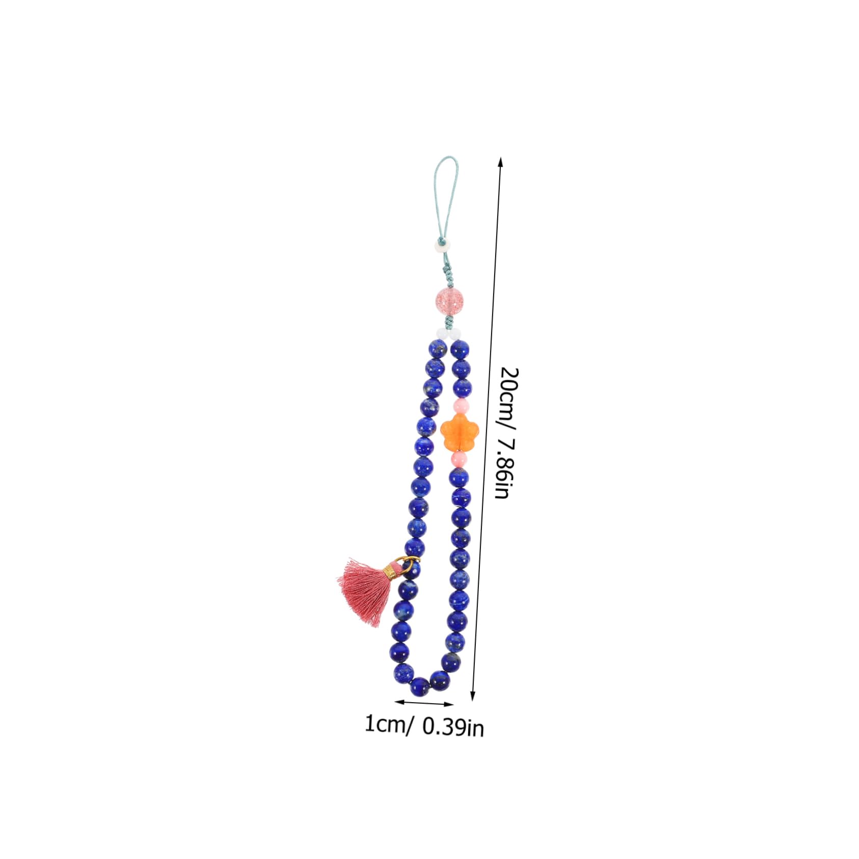 Cuerda De Teléfono Woven Retro Lazo Para Muñeca Cadena De Móvil Adorable y Práctica Para Llevar La Mano o Colgar El Cuello