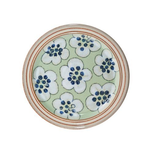 Denby Heritage Orchard Accent Salad Plate, Green by Denby USA - DROP SHIP
