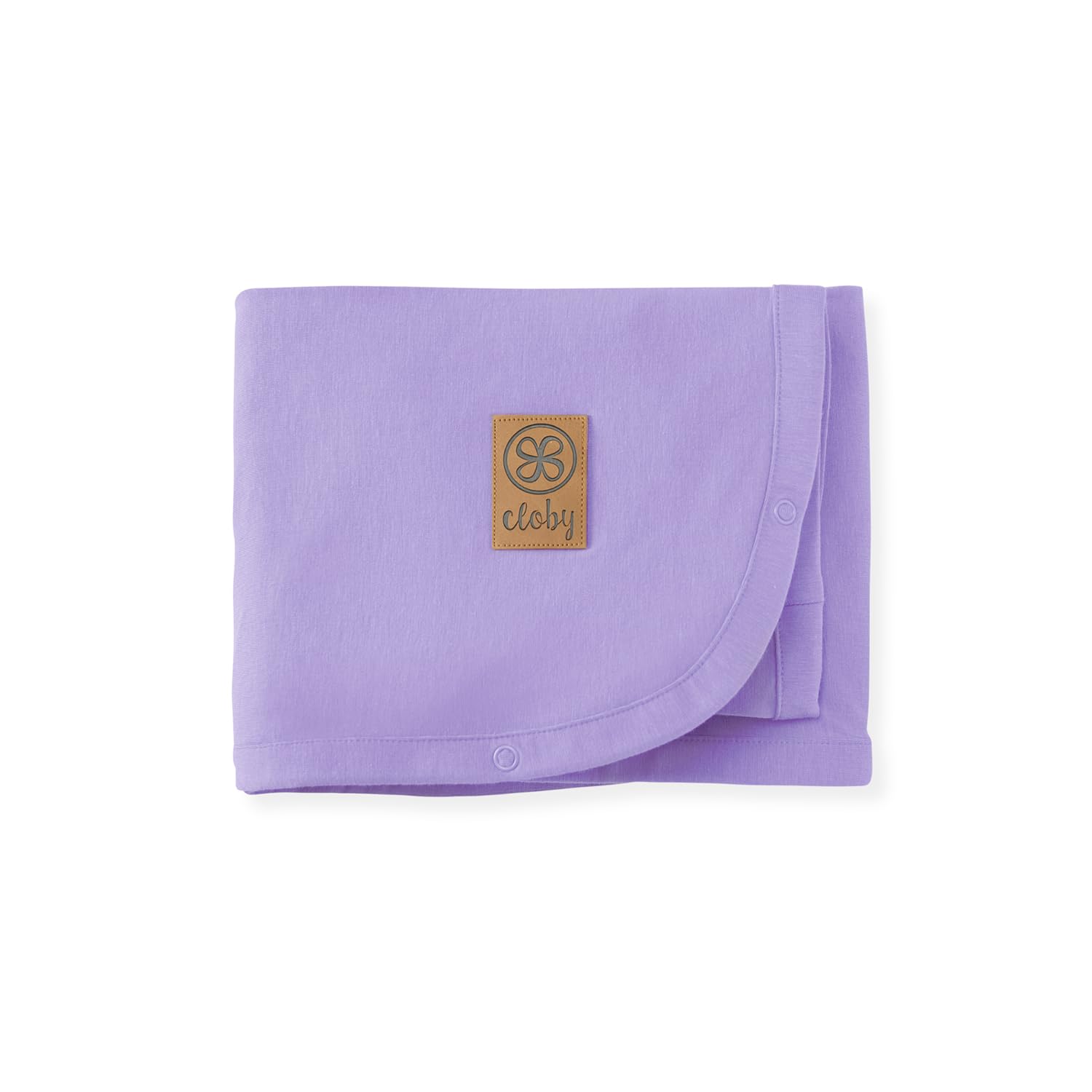 Cloby Multifunktionale Babydecke - Kinderdecke mit UV-Schutz (UPF 50+) - UV-Decke - Lavender Bloom - lila (95x73 cm)