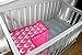 Dear Baby Gear Baby Blankets, Antlers on Pink, Pink Minky