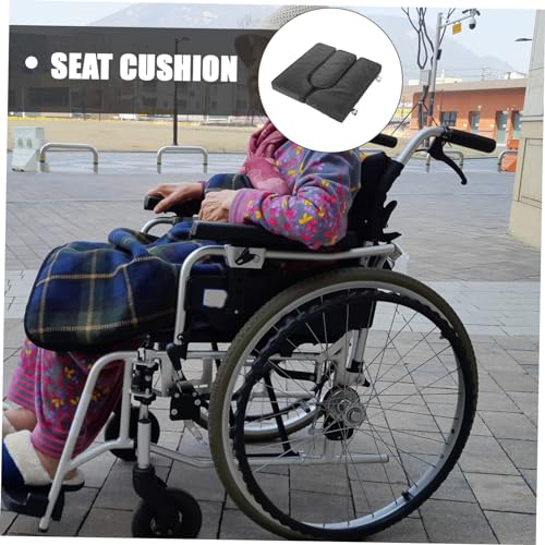 FRCOLOR Wheelchair Cushion Wheelchair Accessories Cushion for Wheelchair Wheel Chair Cushion Wheelchair Pad Wheelchair Replacement Mat Chair Cushions for Elderly Leather Comfortable Seat