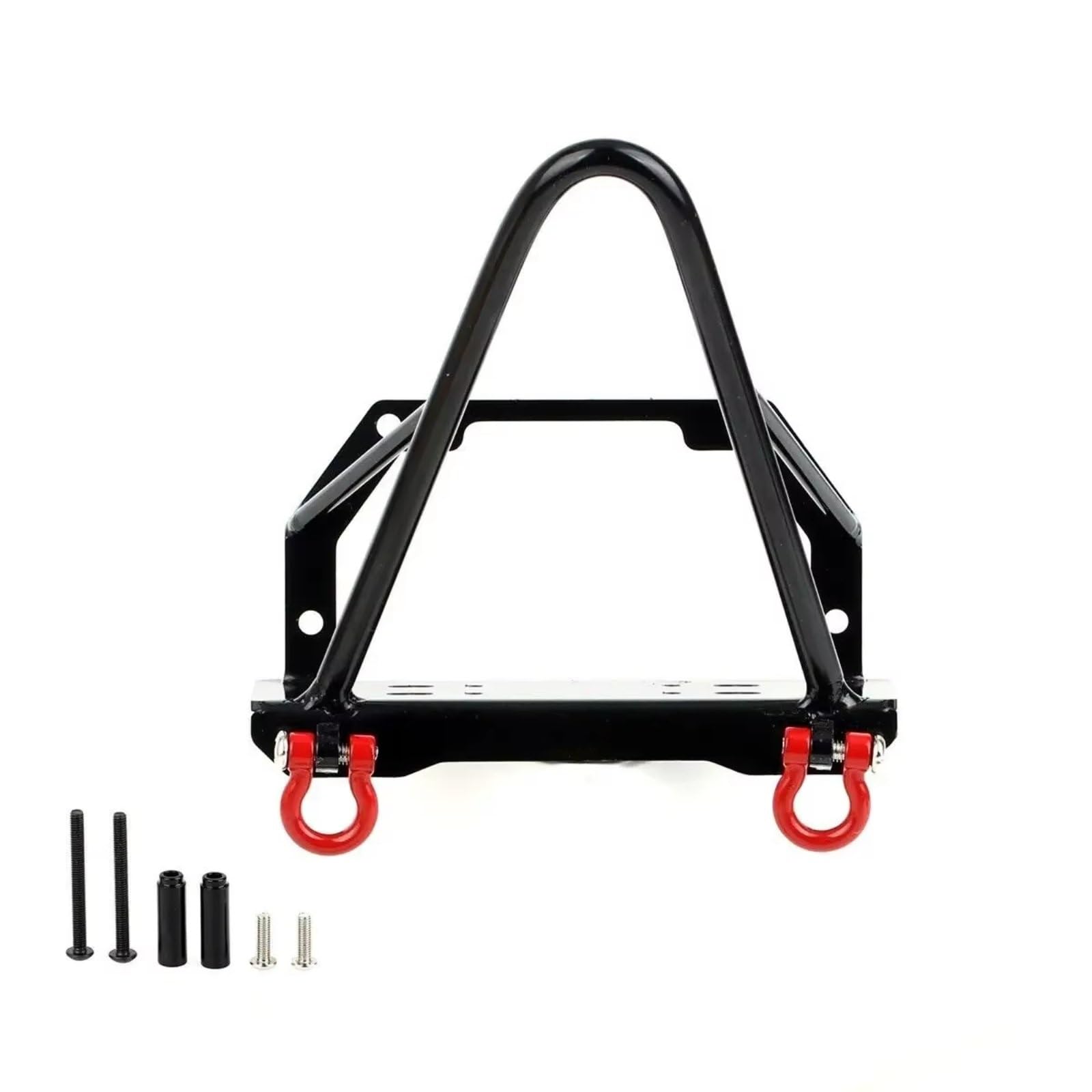 Per Axial Per Wraith 90018 90020 90031 1/10 Paraurti Anteriore Metallo RC Camion Parti Accessori Componenti Ricambio Sostituzioni Decorazioni RC Ricambi Modellismo
