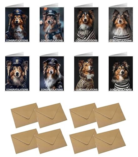 Cartes de félicitations uniques ARA Step à joindre à vos cadeaux et bouquets de fleurs