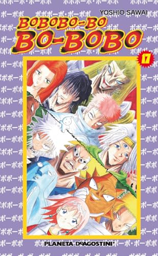  Bobobo-Bo Bo-Bobo: 17