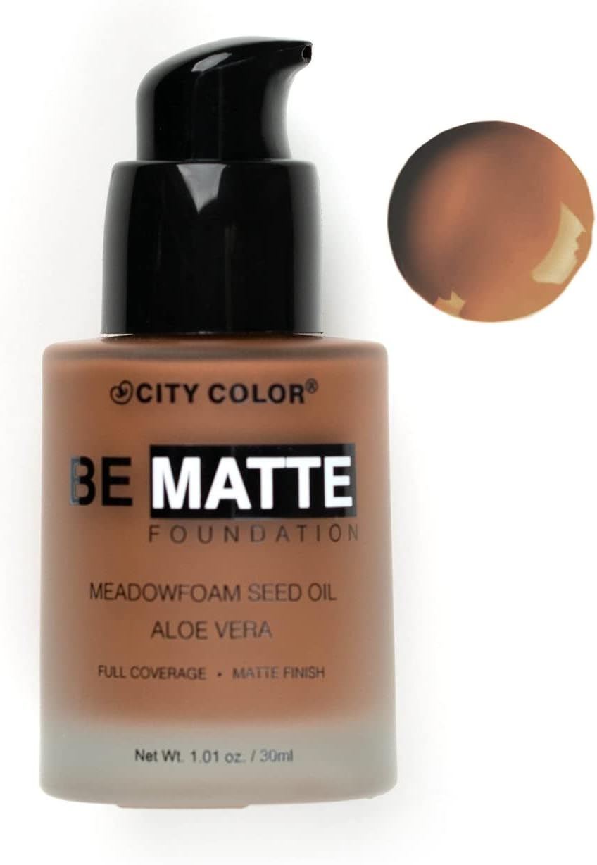 Matte 204- Be Matte Foundation