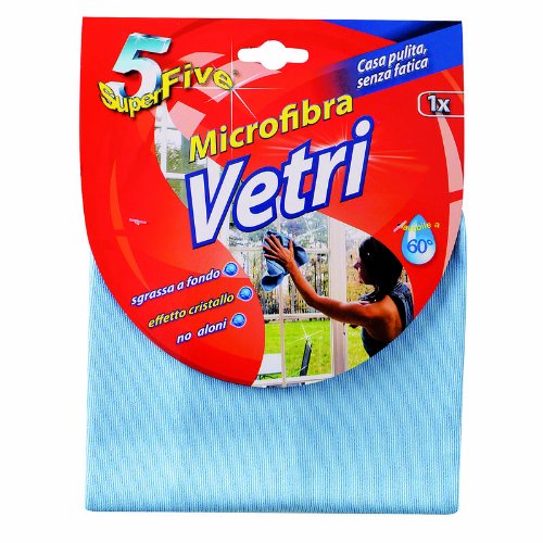 SUPERFIVE Microfibra Vetri