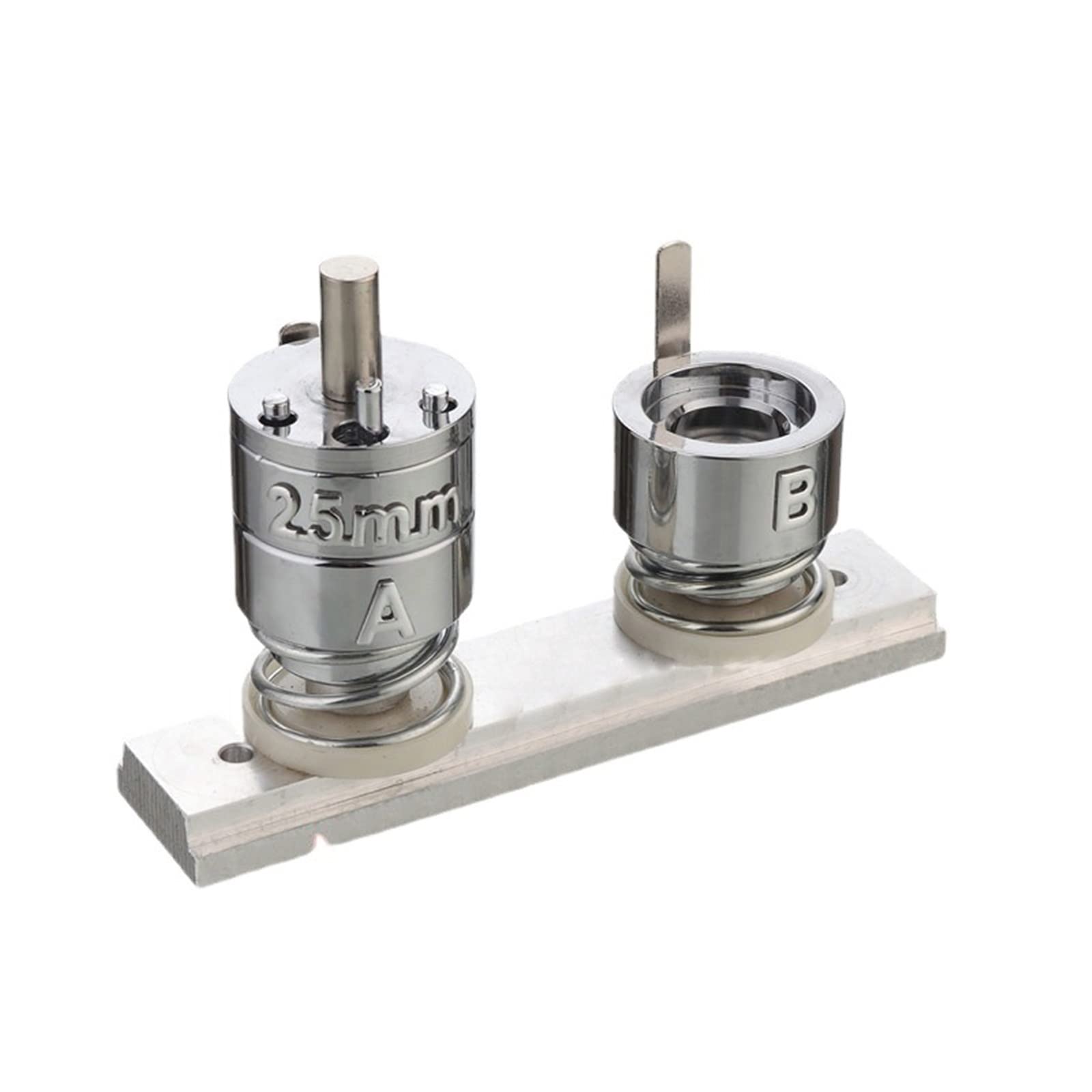 25MM-75MM Badge Button Maker Die Punching Mould Rotondo intercambiabile Machine Accessori,Multiuso(75mm mold)