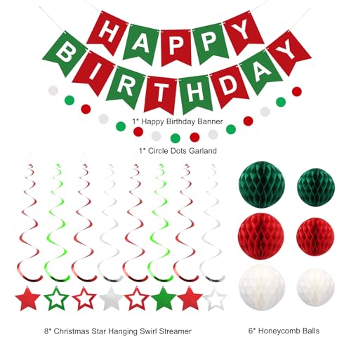 image for meowtastic Birthday Decorations, Happy Birthday Banner with Honeycomb 