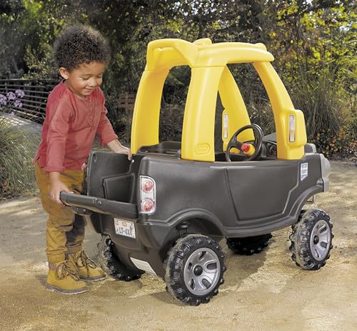 Little Tikes Cozy Truck Ride-On - Black - image 3