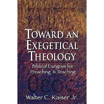 Toward an Exegetical Theology