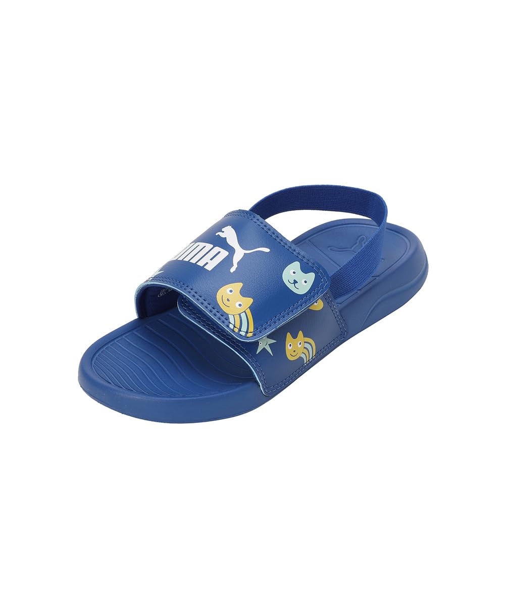 Puma Unisex-Kid Popcat 20 Backstrap V2 AC PS Cobalt Glaze-White Slide - 1 UK (39713703) (B0D8PFM8SX) Amazon Price History, Amazon Price Tracker