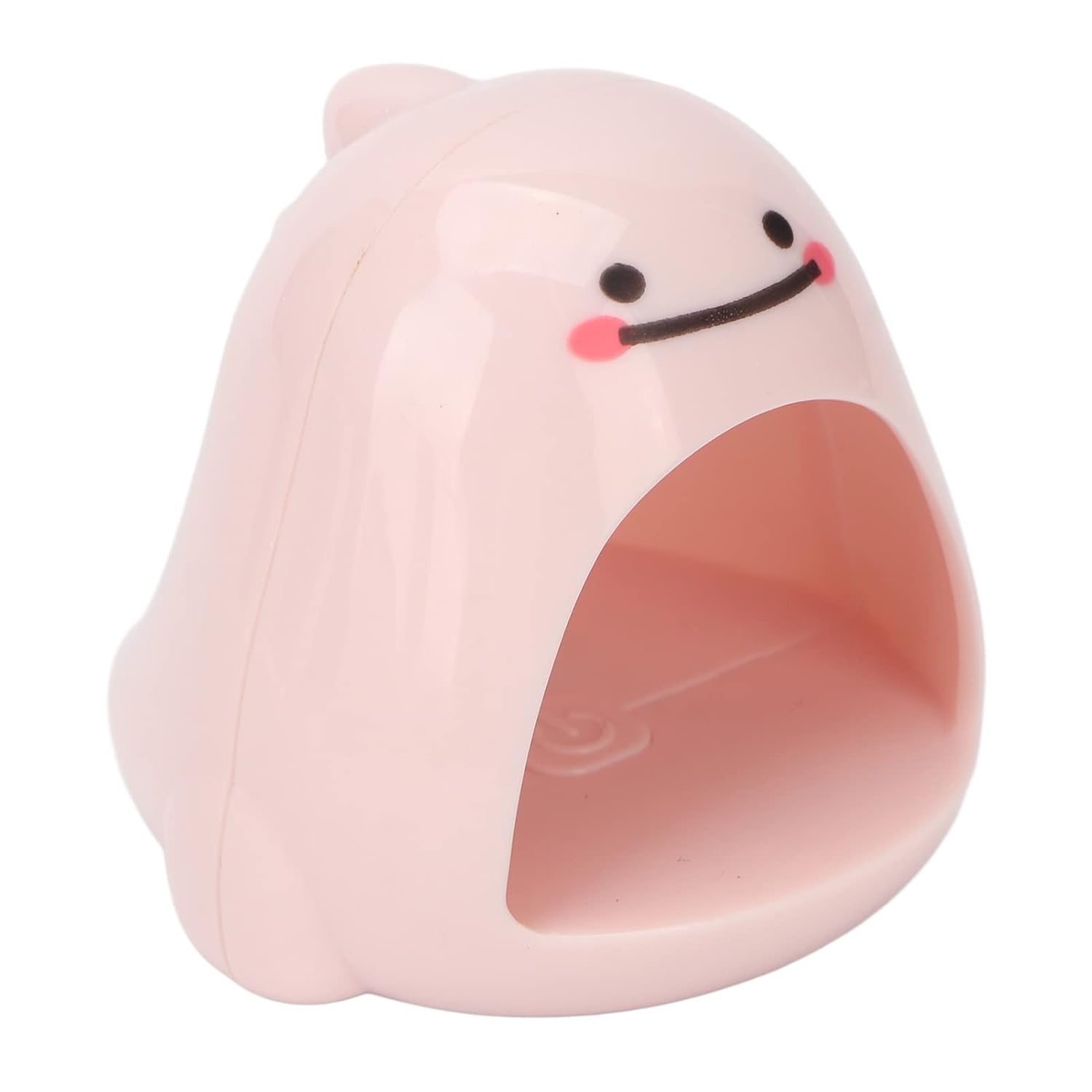 Cute Cartoon Mini Portable LED Nail Lamp, Fast Curing USB Gel Nail Polish Dryer with 4 LED Chips, Professional Nail Art Tool for Women and Girls, Ideal for Home & Travel Use
