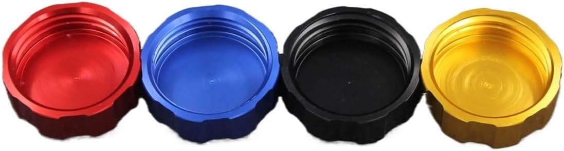 Motorbike Brake Fluid Tank Cap Motorcycle Rear Brake Master Cylinder Reservoir Cover Cap for R NineT for RnineT 2013-2017 2014 2015 2016