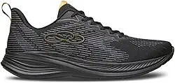 Tênis Olympikus Marte Masculino, Preto/Dourado, 41