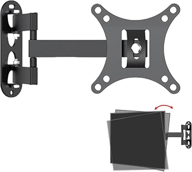 TV Articulating Arm - Swivel Tilt Mount, Extension Swivel Bracket |