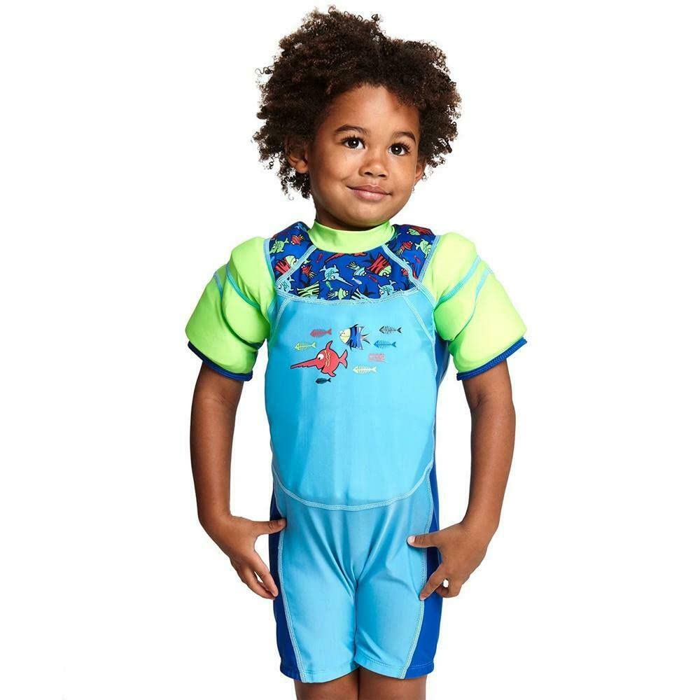 Zoggs Unisex - Bañador Flotante para bebé con alas de Agua de mar