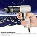 Pneumatic Riveting Gun Pull Nut Automatic Air Riveter Nut Gun Tool