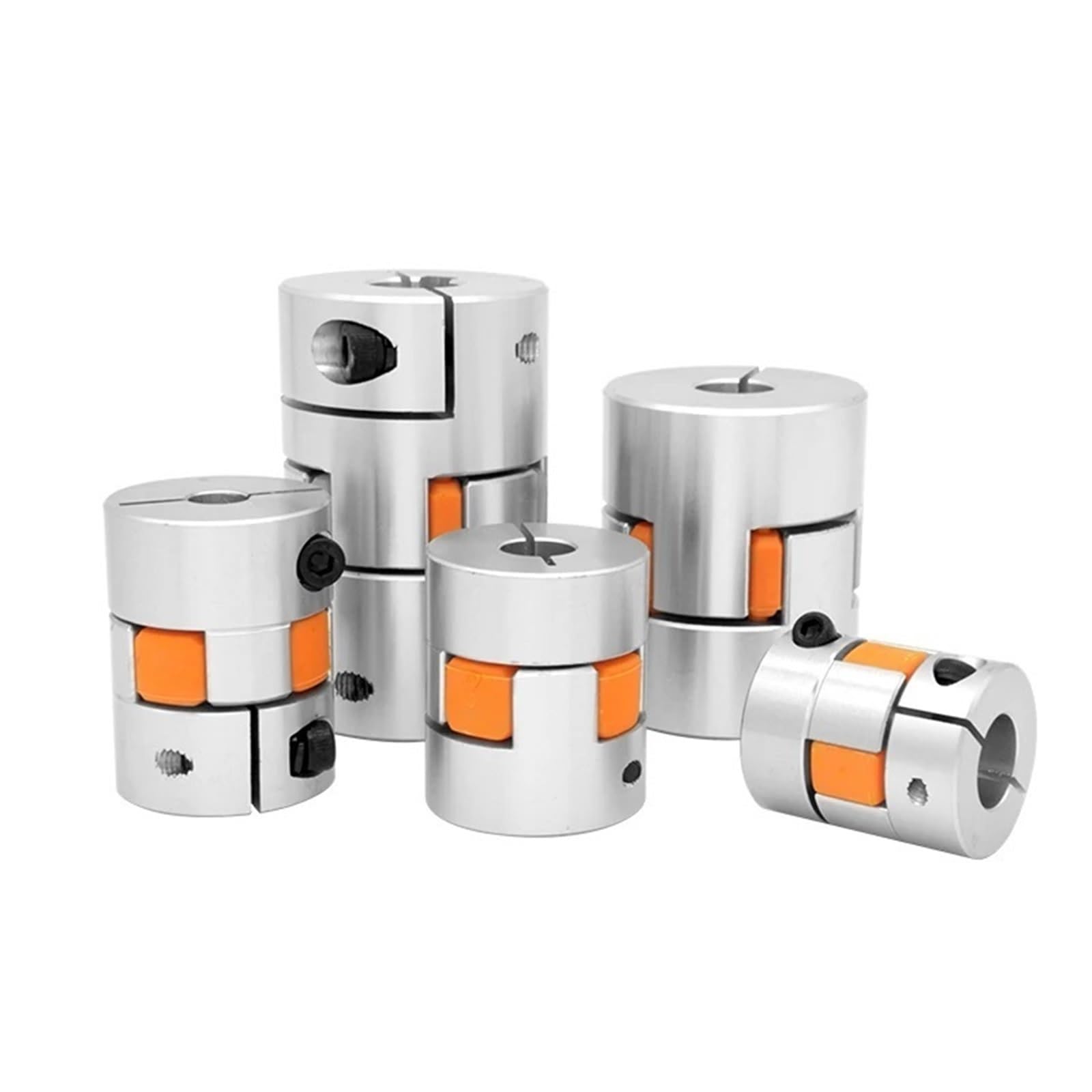 1pc CNC Motor Jaw D40 L66 Foro Interno 8mm 10mm 15mm 20mm Spider Flessibile con chiavetta 5mm(10mm to 14mm)