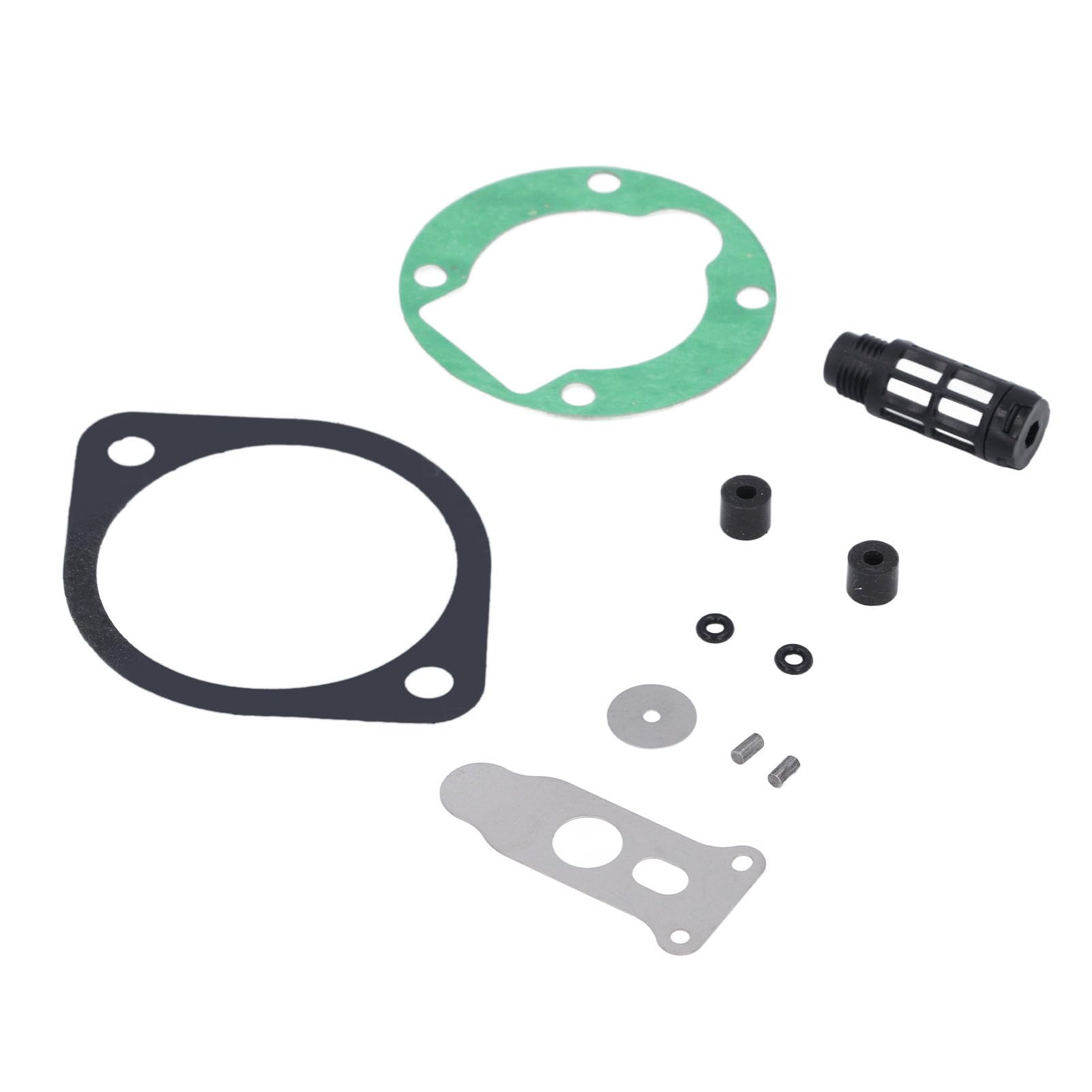 High Pressure Air Gasket Replacement Parts Versatile Use Easy Installation for PCP Pumps 2 Hole 4 Hole Paper Gasket Nozzle Kit for Home Garage