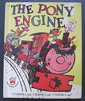 Hardcover The pony engine Book