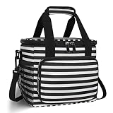 Deosk Lunch Box for Men/Women,Insulated Lunch Bag Cooler Bag,Leak-Proof Large Beach Cooler Adult Lun