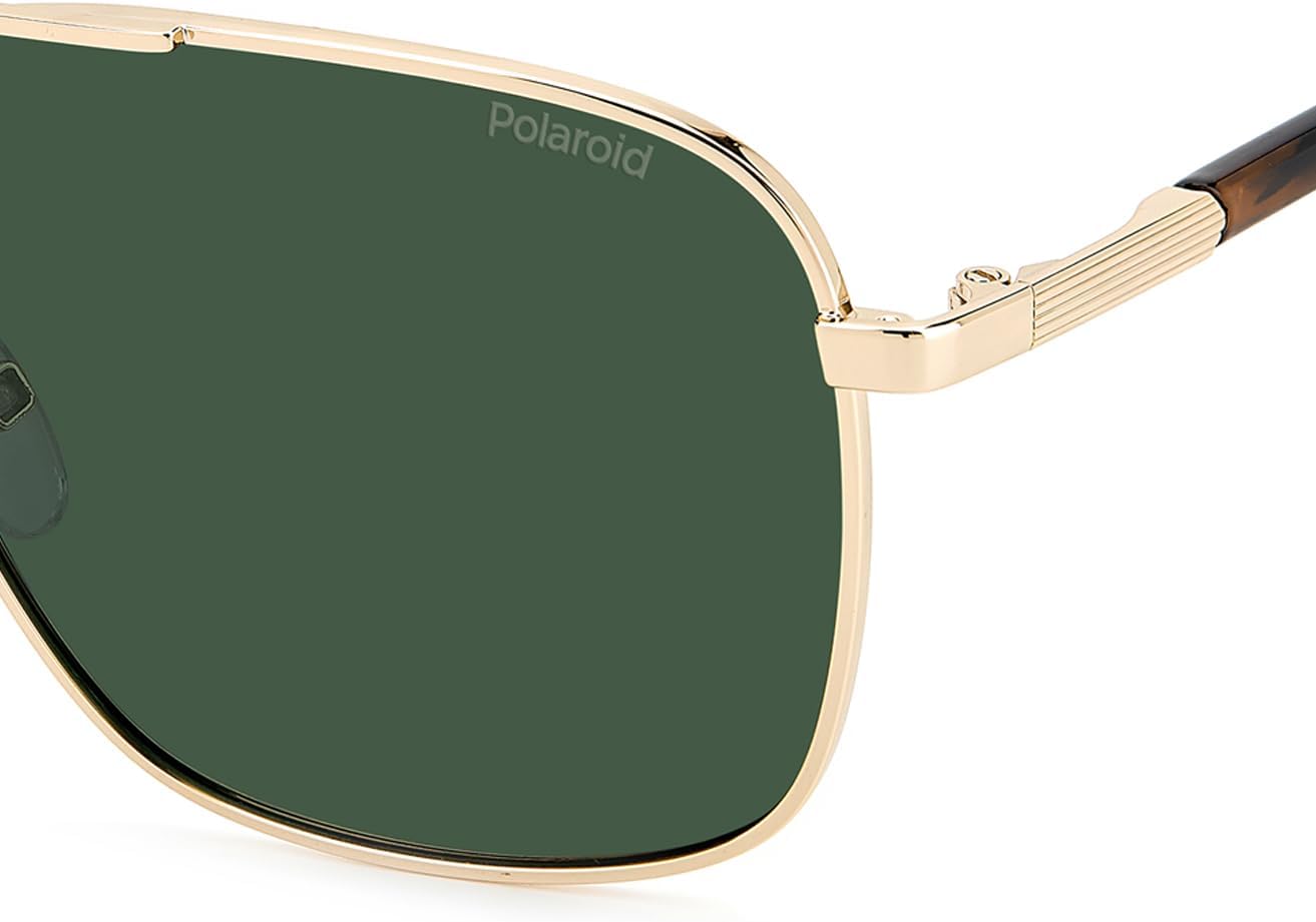 Polaroid PLD 4128/S/X GOLD/GREEN 58/17/140 men Sunglasses