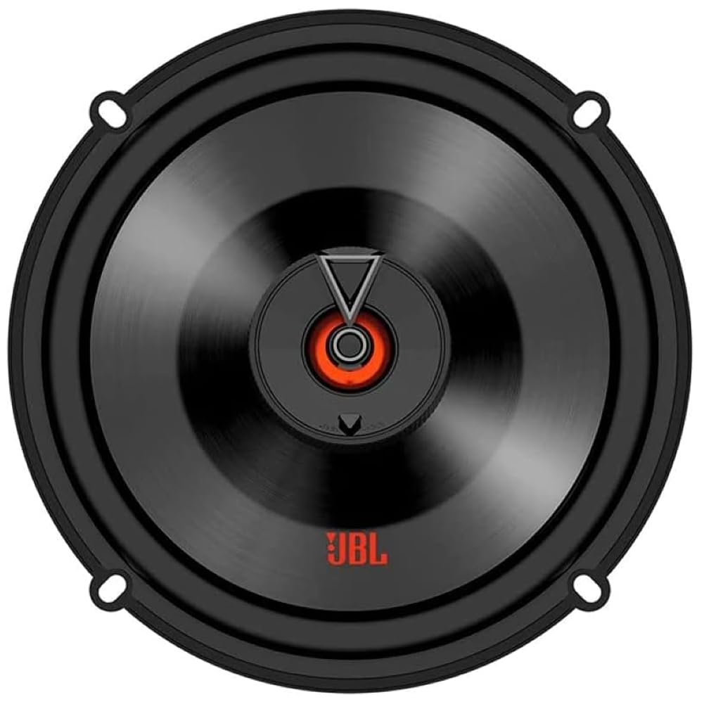 KIT SET PER JBL CLUB 622 2 altoparlanti coassiali a 2 vie da 16 cm 160 mm 6,5" da 60 watt rms e 180 watt max impedenza 3 ohm 93 db spl, sospensione in gomma, a coppia + adattatori e viti set di 2