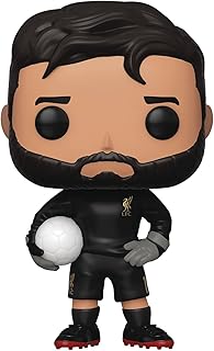Comprar Funko Pop! Vinyl Football: Liverpool-Alisson Becker - Liverpool FC - Figura de Vinilo Coleccionable - Idea de Regalo- Mercancia Oficial - Juguetes para Niños y Adultos - Sports Fans