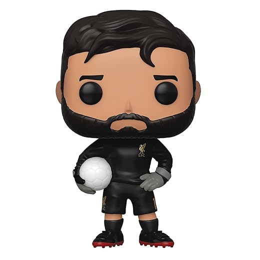 Funko Pop Football: Liverpool - Alisson Becker