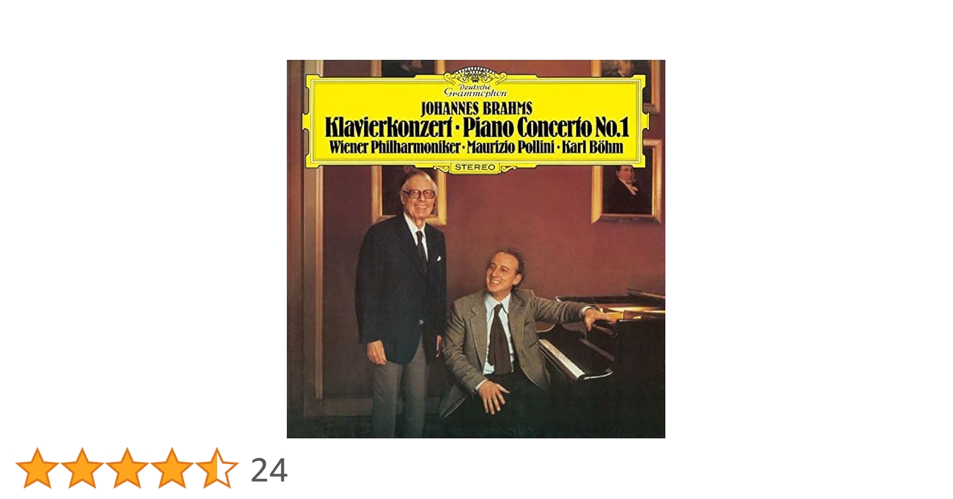 Amazon.co.jp: ブラームス:ピアノ協奏曲第1番: ミュージック