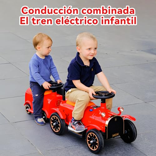 Montables, Toy carros electricos niños Marca HONEYWHALE (2)