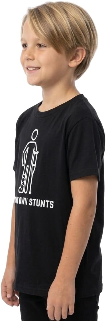 I Do My Own Stunts Funny Broken Leg Arm T-Shirt for Men, Get Well Soon Surgery Recovery Gifts Accident Tee Shirt