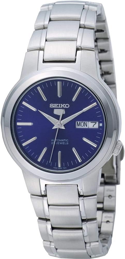SEIKO 5 セイコー5 逆輸入 自動巻き メンズ 腕時計 SNKA05K1 メタルベルト 逆輸入品 [並行輸入品]