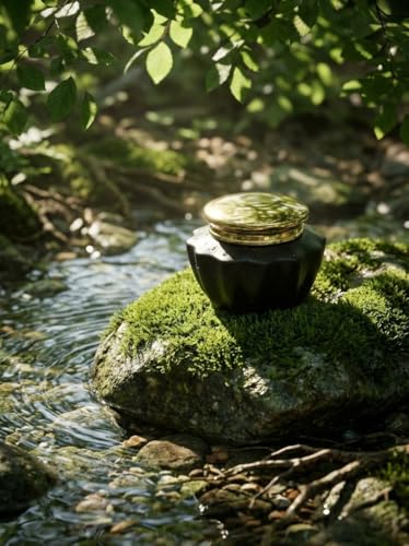 Solid Fragrance Oud 90g with Wood Chips, Removable Pieces for Home Scenting