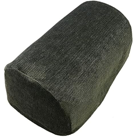 Chenille Touch Pair Arm Chair Caps in Charcoal Grey Cover