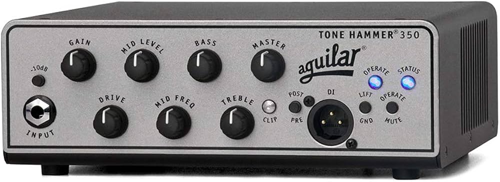 Aguilar Amplifier Tone Hammer 350 Super Light Head | TH350