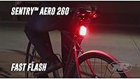 Vista 5 de NiteRider Luz trasera Sentry Aero 260