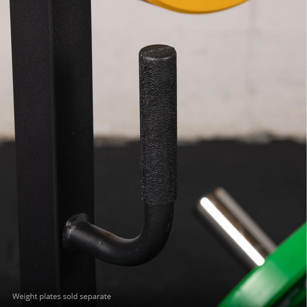 Titan Fitness Plate-Loaded Neck Machine, 4-Way Neck Strengthener, Rated 175 LB, Neck Muscle Exerciser, Multi-Direction Neck, Shoulder, Head Trainer Equipment