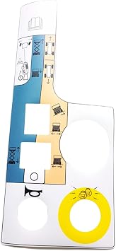Skyjack Control Box Decal,156885SJ Skyjack Decal Used for Electric Scissor Lift Models SJIII3215/SJIII3219/SJIII3220/SJIII3226/SJIII4620, SJIII4626/SJIII4632/SJIII4740...
