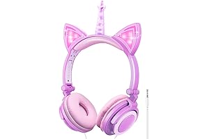 Light Up Unicorn Headphones: A Glowing Symphony for Kids