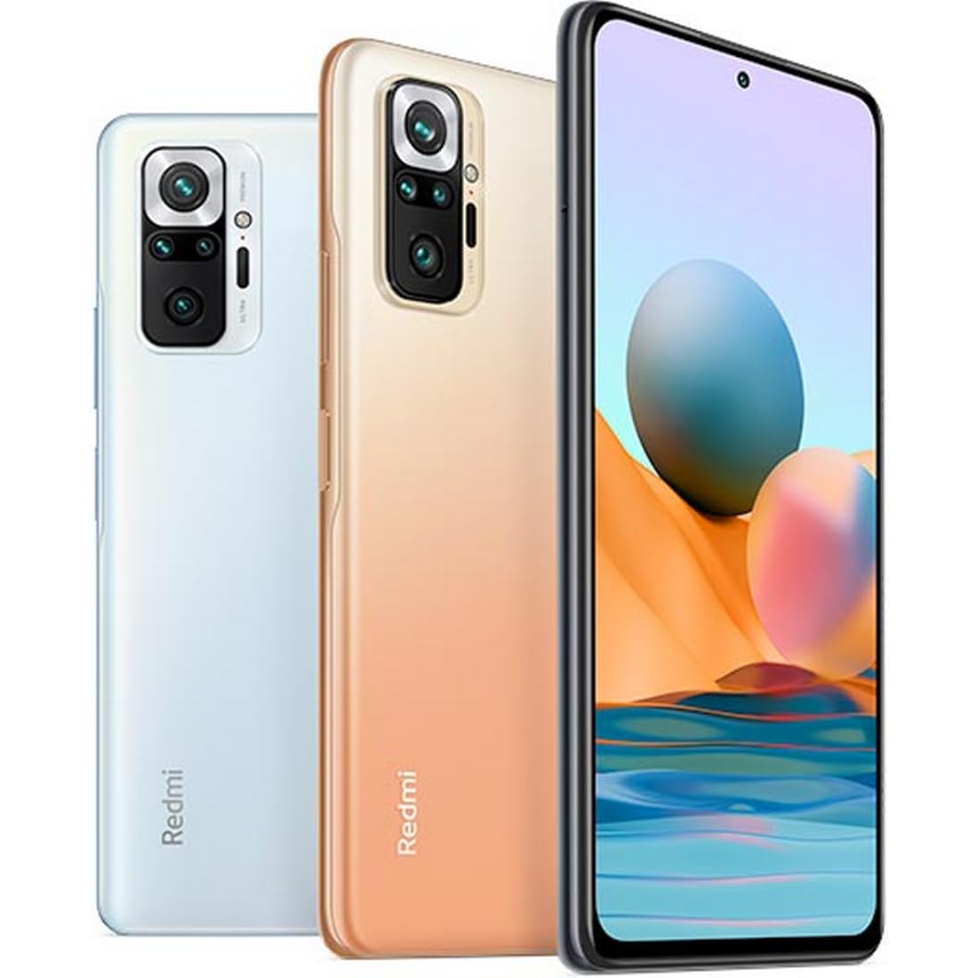 EmBed Matte Fiber Display Guard for Xiaomi Redmi Note 10 Pro (India) - Unbreakable, Ultra-Thin, Lightweight Matte Finish Screen Protector with Easy Installation Kit